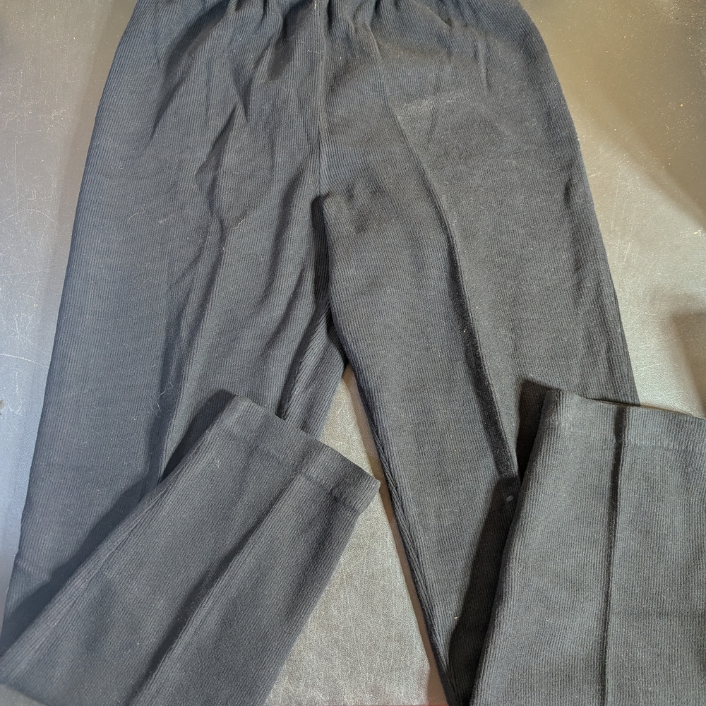 Men's Black sweatsuit